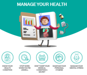 manage your health