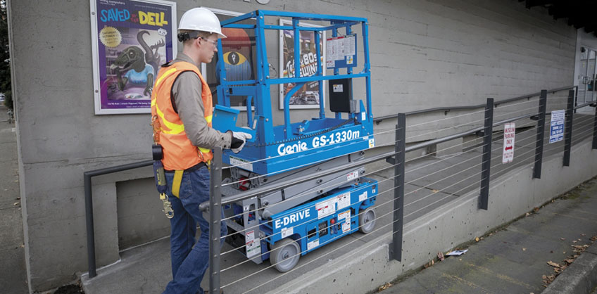 before work begins guidelines for daily maintenance on scissor lifts